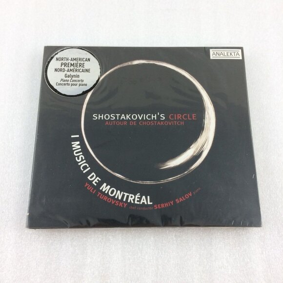 Shostakovich Circle CD I Musici de Montreal 2006 Analekta Chostakovitch SEALED - Picture 1 of 8